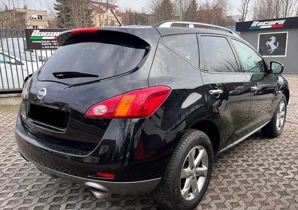Nissan Murano cena 39990 przebieg: 98000, rok produkcji 2009 z Góra małe 781